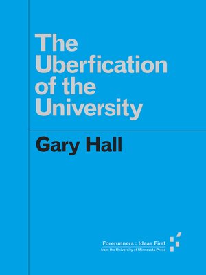 cover image of The Uberfication of the University